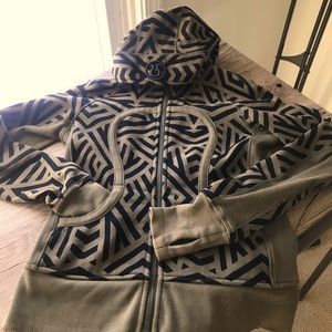 Lululemon Scuba Hoodie.  Size 6